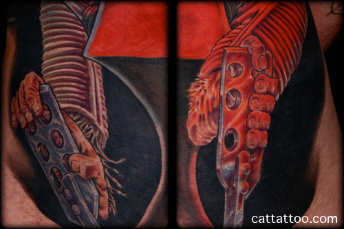 Tattoos - Spacemonkey Feet - 32508